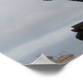 Boadicea Statue Poster (Ecke)