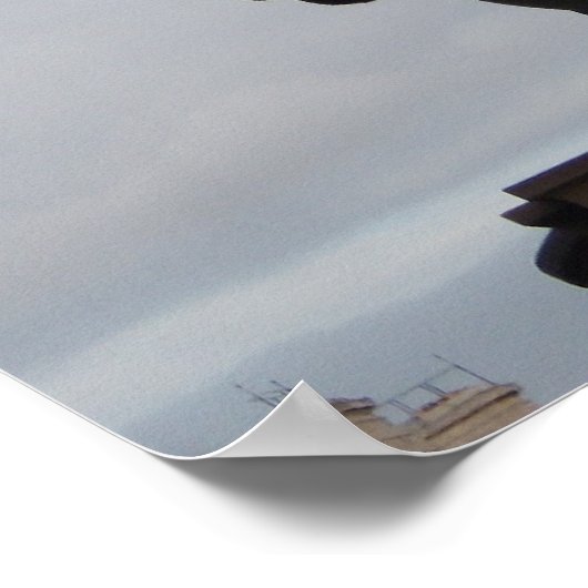 Boadicea Statue Poster (Ecke)