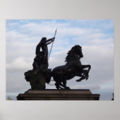 Boadicea Statue Poster (Vorne)