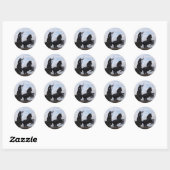 Boadicea Statue Sticker (Blatt)
