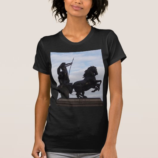 Boadicea Statue-T - Shirt (Vorderseite)