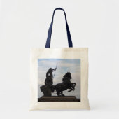 Boadicea Statue-Tasche Tragetasche (Vorne)