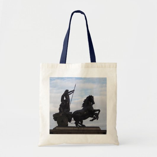 Boadicea Statue-Tasche Tragetasche (Vorne)
