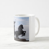 Boadicea Statue-Tasse Kaffeetasse (VorderseiteRechts)