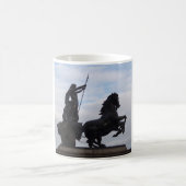 Boadicea Statue-Tasse Kaffeetasse (Mittel)