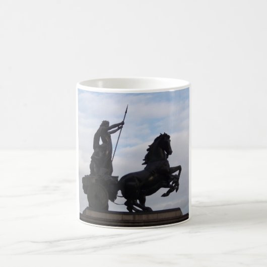 Boadicea Statue-Tasse Kaffeetasse (Mittel)