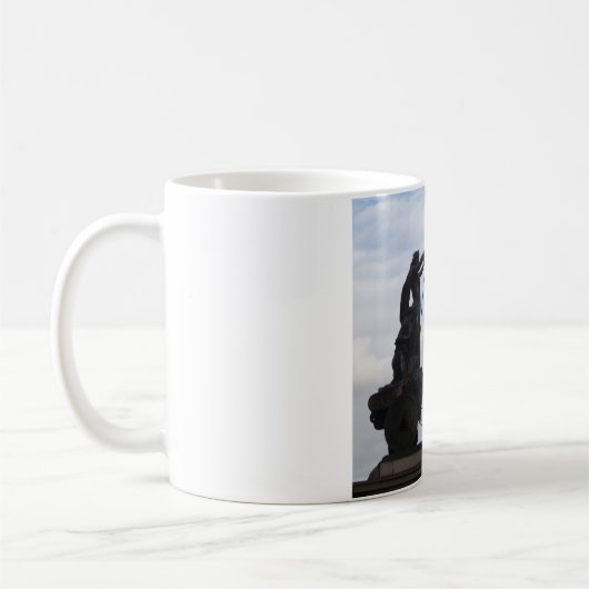 Boadicea Statue-Tasse Kaffeetasse (Links)