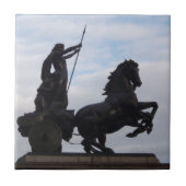 Boadicea Statue Tile Fliese (Vorderseite)