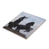 Boadicea Statue Tile Fliese (Seite)