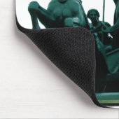 Boadicea Statue-Westminster Bridge-London Mousepad (Ecke)