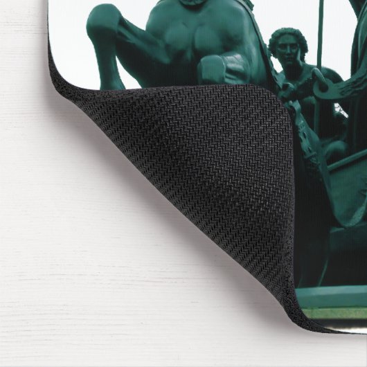 Boadicea Statue-Westminster Bridge-London Mousepad (Ecke)