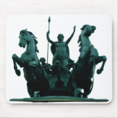 Boadicea Statue-Westminster Bridge-London Mousepad (Vorne)
