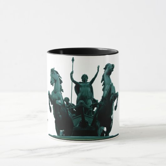 Boadicea Statue - Westminster Bridge - London Tass Tasse (Zentrum)