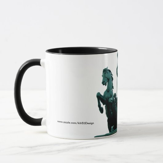Boadicea Statue - Westminster Bridge - London Tass Tasse (Links)
