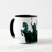 Boadicea Statue - Westminster Bridge - London Tass Tasse (Vorderseite Links)