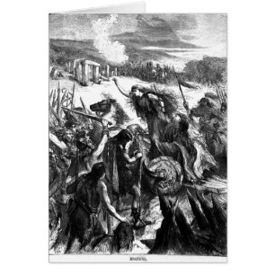 Boadicea, welches das Iceni gegen die Römer