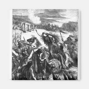 Boadicea, welches das Iceni gegen die Römer Magnet