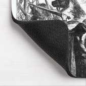 Boadicea, welches das Iceni gegen die Römer Mousepad (Ecke)