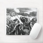 Boadicea, welches das Iceni gegen die Römer Mousepad (Mit Mouse)