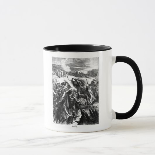 Boadicea, welches das Iceni gegen die Römer Tasse (Rechts)