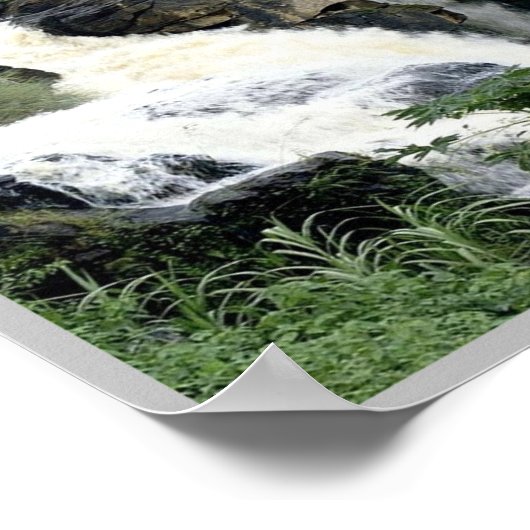 Boali - Chutes - Poster (Ecke)