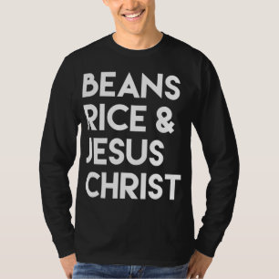 Boans Rice & Jesus Christ T-Shirt