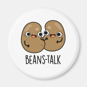 Boans Talk Funny Veggie Bean Pub Magnet