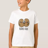 Boans Talk Funny Veggie Bean Pub T-Shirt (Vorderseite)