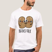 Boans Talk Funny Veggie Bean Pub T-Shirt (Vorderseite)