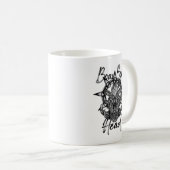 Boar Boar Head Kaffeetasse (VorderseiteRechts)