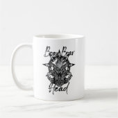Boar Boar Head Kaffeetasse (Links)