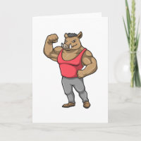 Boar Bodybuilder Bodybuilding Muskeln