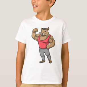 Boar Bodybuilder Bodybuilding Muskeln T-Shirt