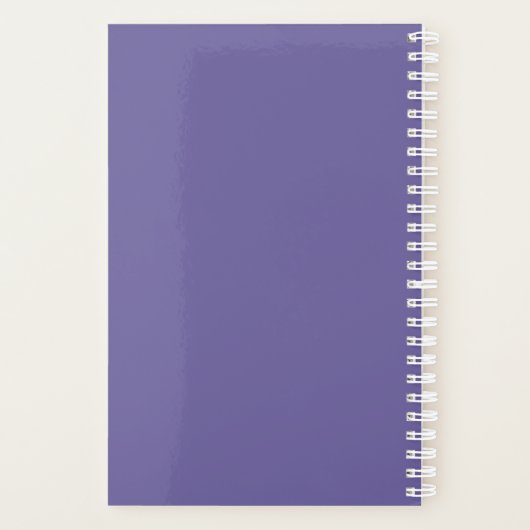 Boar Chinese Zodiac Planer (Rückseite)