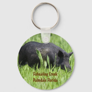 Boar Hog Schlüsselkette Schlüsselanhänger