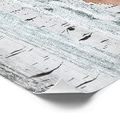 Boar- Holzfreunde - Aquarellbilder Poster (Ecke)