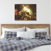 Boar Hunt, 1611 Leinwanddruck (Insitu (Schlafzimmer))