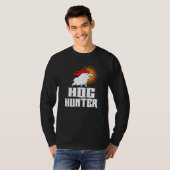 Boar Hunter Boar Hunter Hog Hunter Jagd 2 T-Shirt (Vorne ganz)