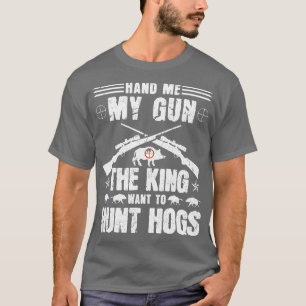 Boar Hunter Hog Junting T-Shirt