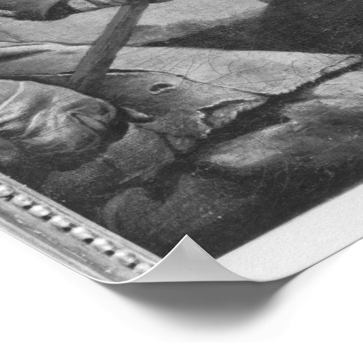 Boar-Jagd Poster (Ecke)