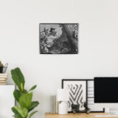 Boar-Jagd Poster (Heimbüro)