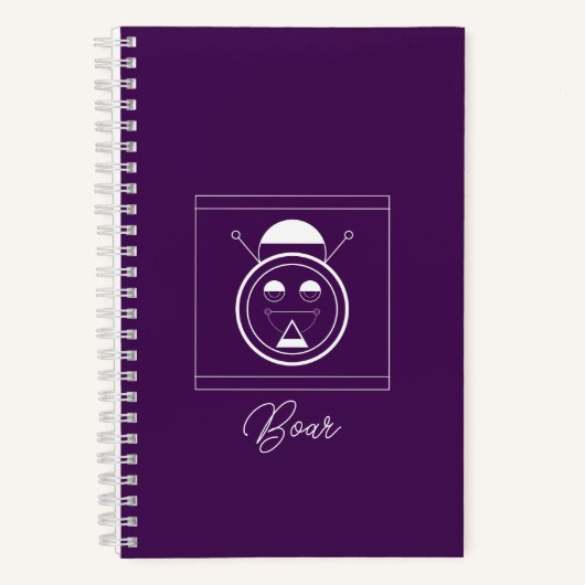 Boar Notizblock (Vorderseite)