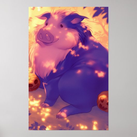 Boar Poster (Vorne)