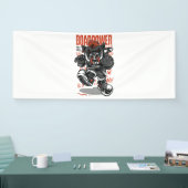 Boar-Power-Design Banner (Messe)