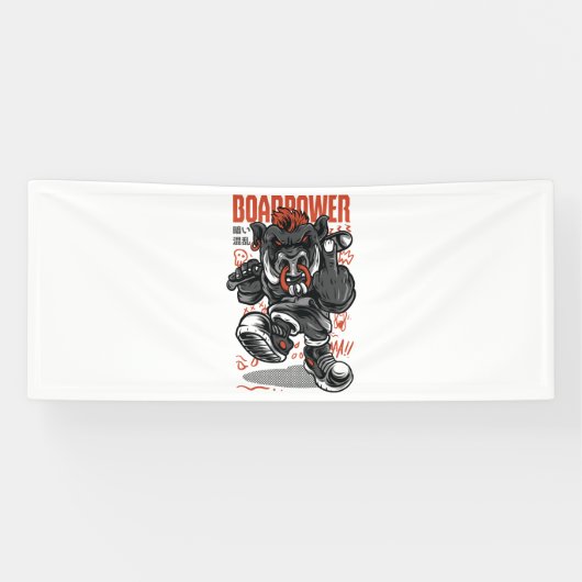 Boar-Power-Design Banner (Horizontal)