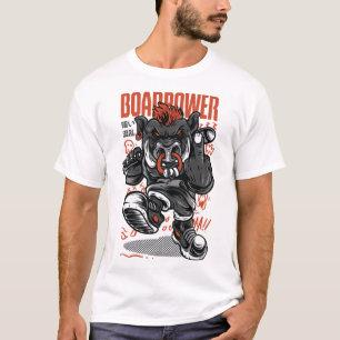 Boar-Power-Design T-Shirt
