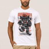 Boar Power T - Shirt (Vorderseite)
