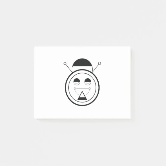 Boar Sign Post-it Klebezettel (Vorderseite)