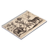 Boar und Mastiff Notizblock (Linke Seite)