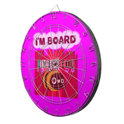 Board Bee Art Print Dartscheibe (Vorderseite rechts)